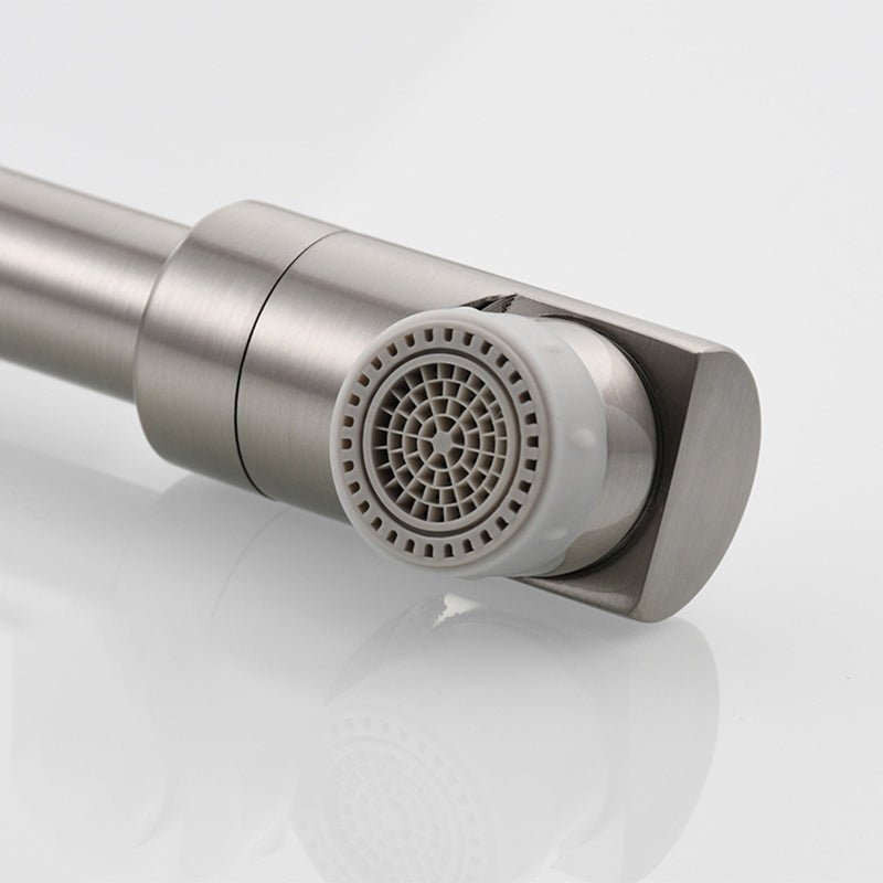 Wall Mounted Pot Filler Faucet With Pull Down Spout Handle - Nalani - UK Fashion Clothing and Decor