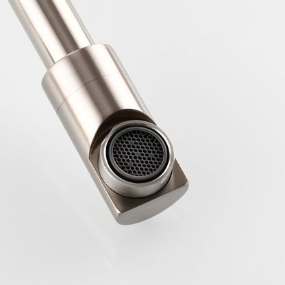 Wall Mounted Pot Filler Faucet With Pull Down Spout Handle - Nalani - UK Fashion Clothing and Decor