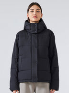 Warm Padded Down Jacket For Women With Hood Winter Coat - Nalani - UK Fashion Clothing and Decor