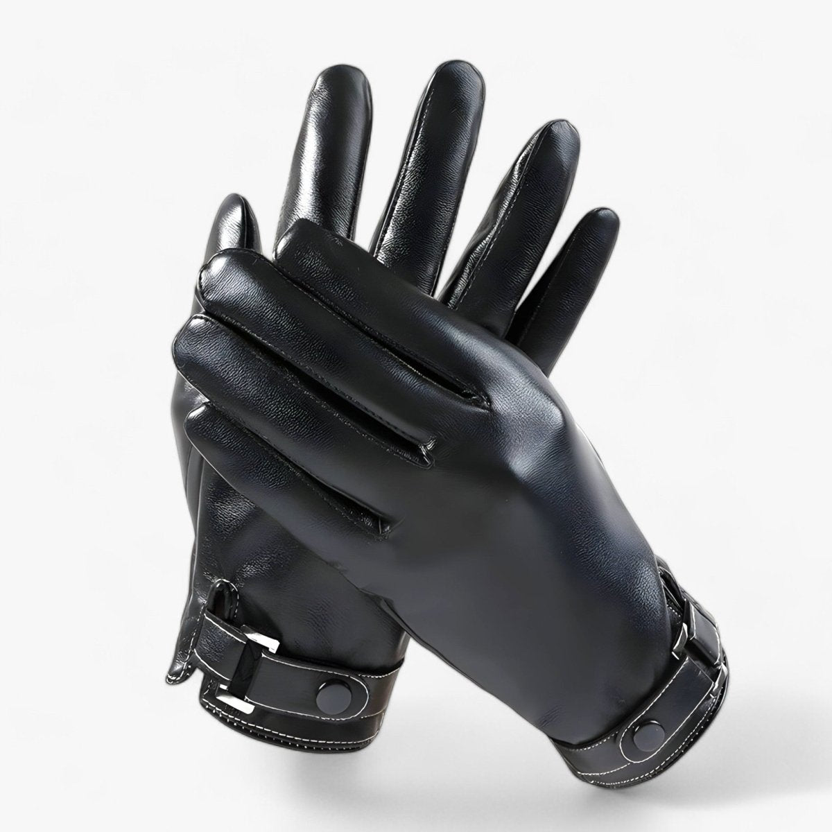 Warm PU Leather Insulated Winter Gloves For Men And Women - Nalani - UK Fashion Clothing and Decor