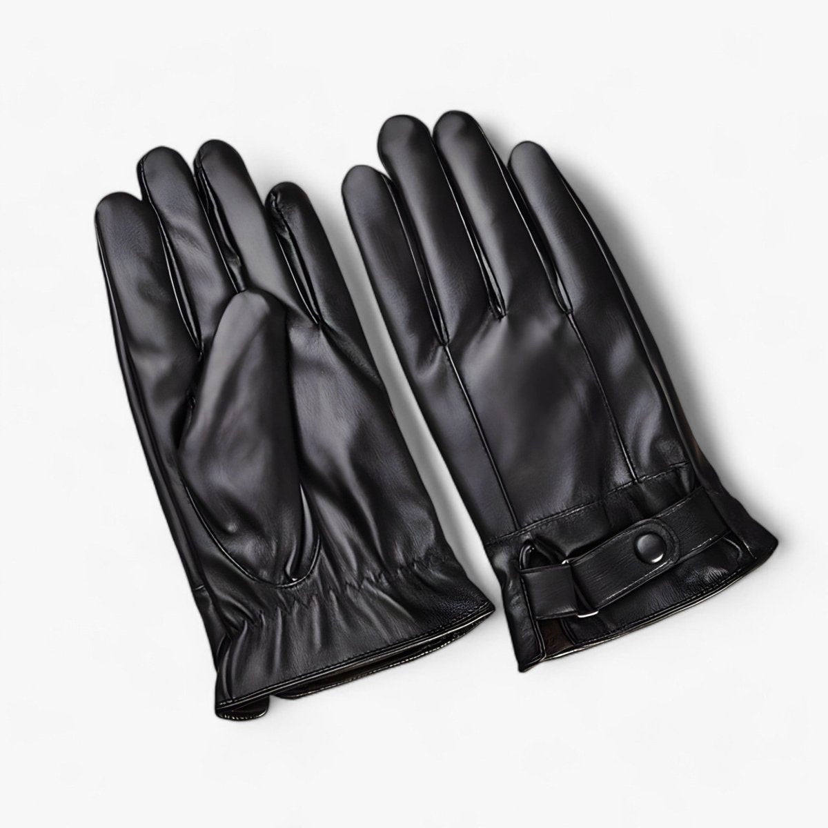 Warm PU Leather Insulated Winter Gloves For Men And Women - Nalani - UK Fashion Clothing and Decor