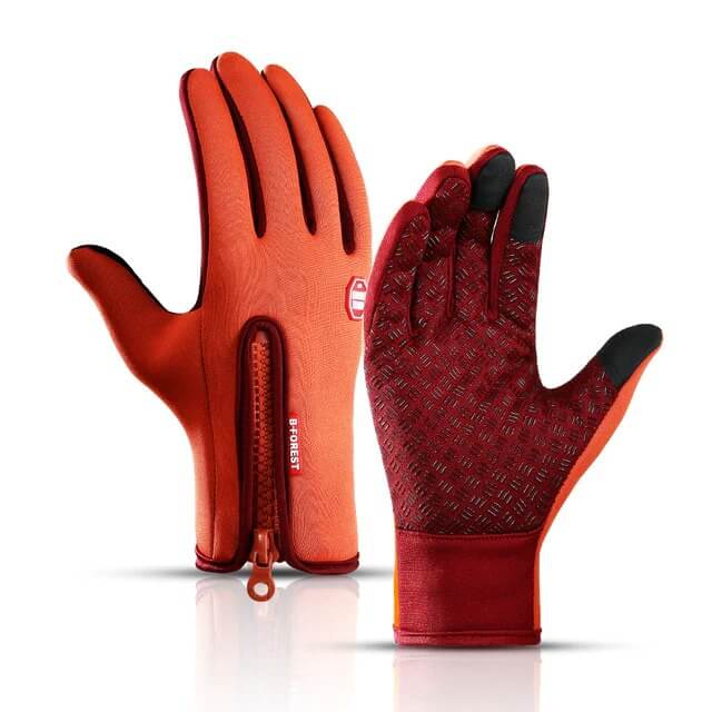 Warm Waterproof Touchscreen Gloves for Cold Weather - Nalani - UK Fashion Clothing and Decor