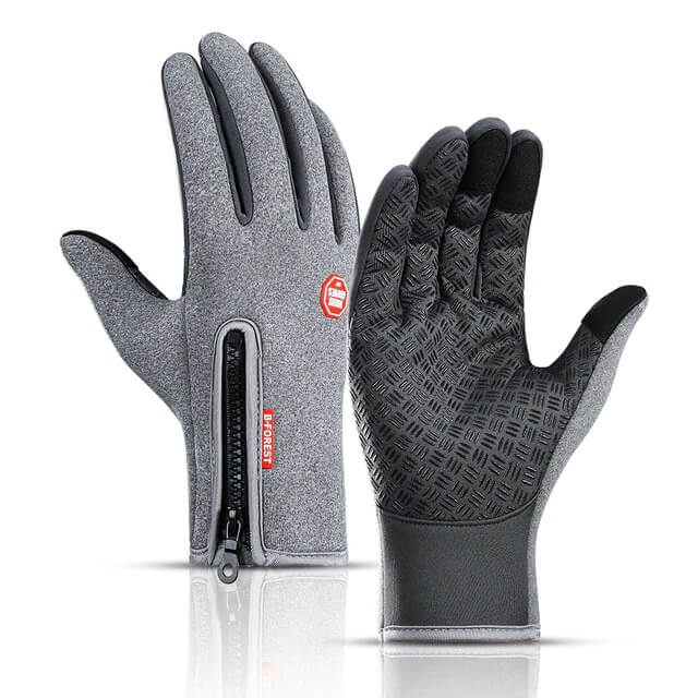 Warm Waterproof Touchscreen Gloves for Cold Weather - Nalani - UK Fashion Clothing and Decor