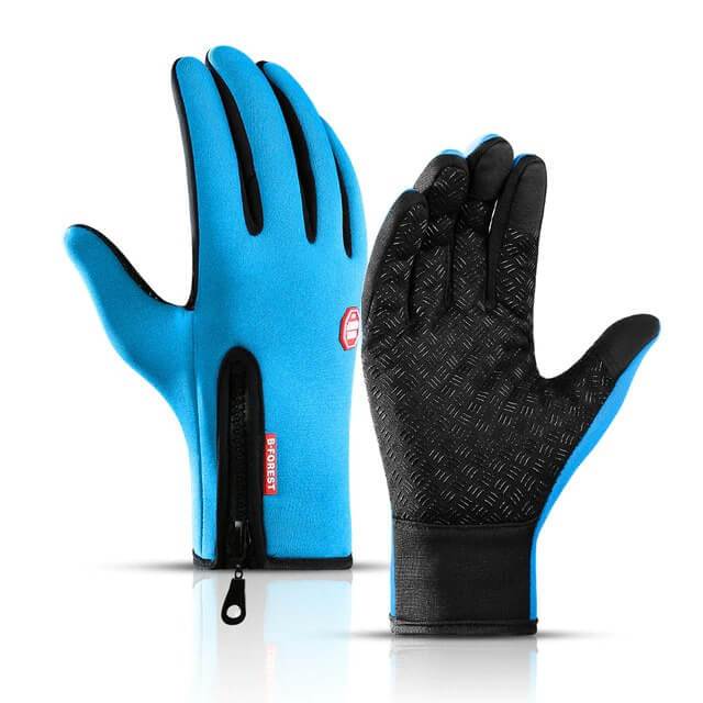 Warm Waterproof Touchscreen Gloves for Cold Weather - Nalani - UK Fashion Clothing and Decor