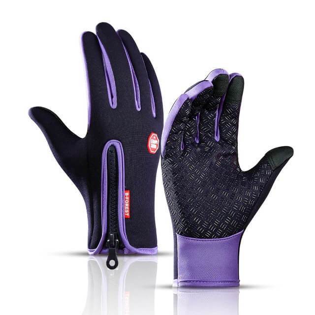 Warm Waterproof Touchscreen Gloves for Cold Weather - Nalani - UK Fashion Clothing and Decor