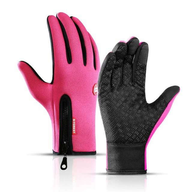 Warm Waterproof Touchscreen Gloves for Cold Weather - Nalani - UK Fashion Clothing and Decor