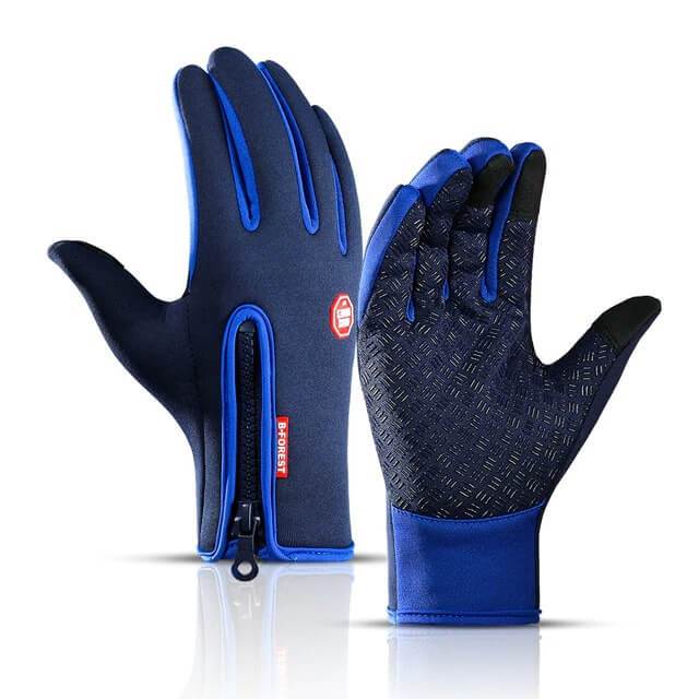 Warm Waterproof Touchscreen Gloves for Cold Weather - Nalani - UK Fashion Clothing and Decor