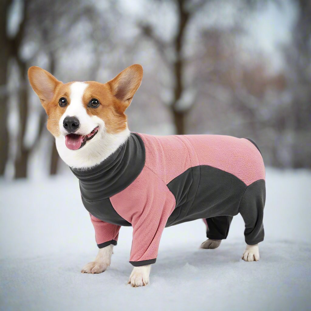 Warm Winter Dog Fleece Coat For Medium And Large Dogs - Nalani - UK Fashion Clothing and Decor