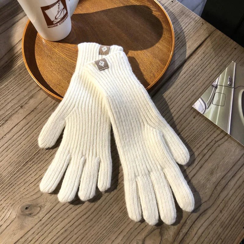 Warm Winter Touchscreen Gloves For Women With Grip - Nalani - UK Fashion Clothing and Decor