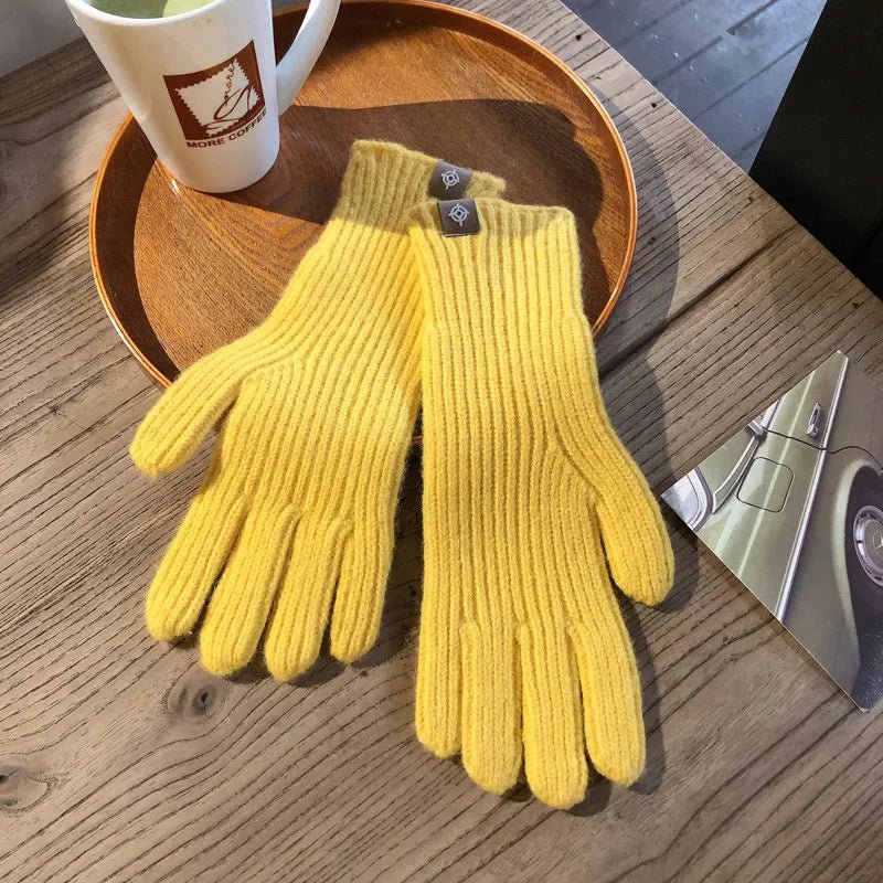 Warm Winter Touchscreen Gloves For Women With Grip - Nalani - UK Fashion Clothing and Decor