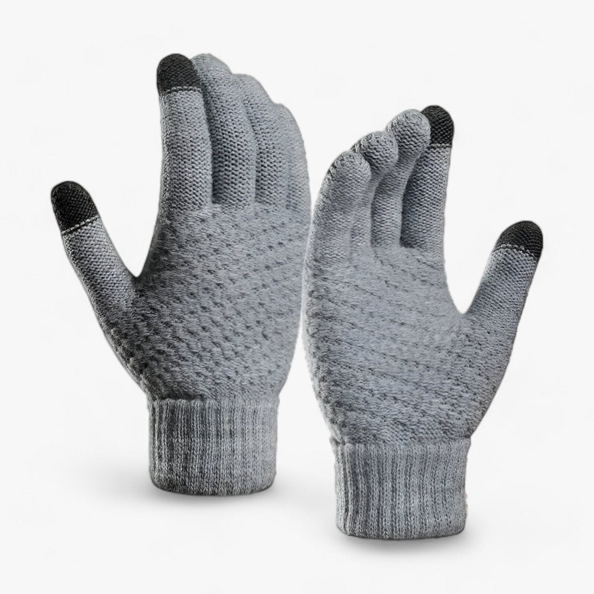 Warm Winter Touchscreen Wool Gloves With Stretch Fit - Nalani - UK Fashion Clothing and Decor