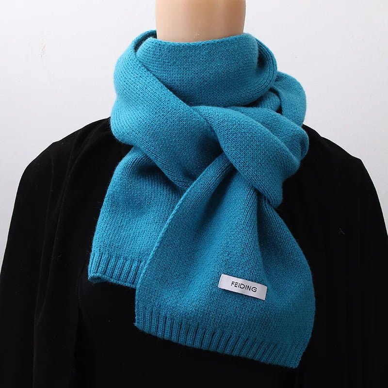 Warm Women Cashmere Winter Scarf For Cozy Winter Wear - Nalani - UK Fashion Clothing and Decor