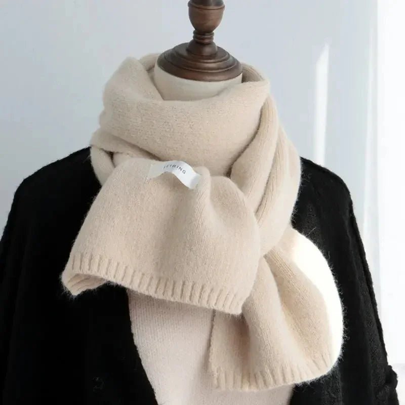 Warm Women Cashmere Winter Scarf For Cozy Winter Wear - Nalani - UK Fashion Clothing and Decor