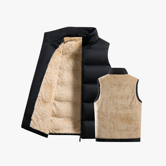Warm Wool Vest For All Day Comfort And Classic Style - Nalani - UK Fashion Clothing and Decor