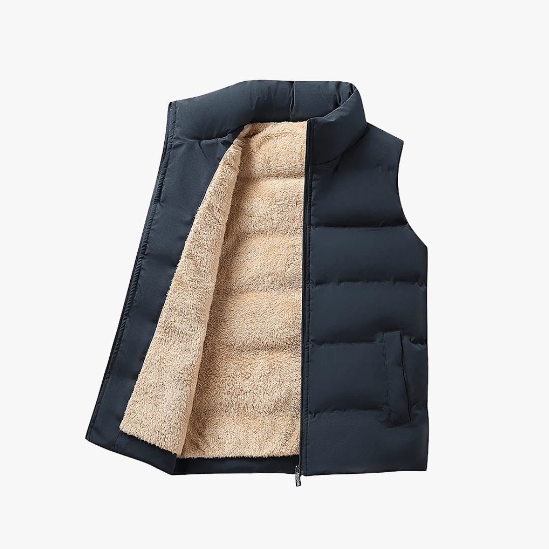 Warm Wool Vest For All Day Comfort And Classic Style - Nalani - UK Fashion Clothing and Decor