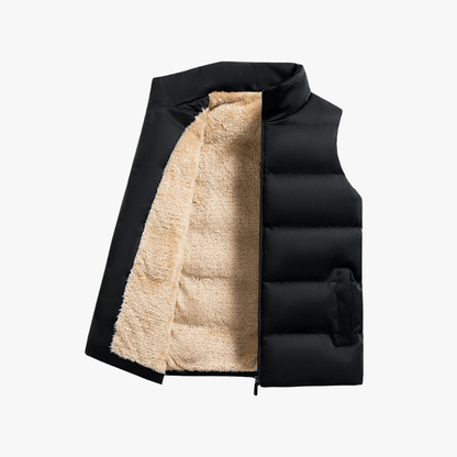 Warm Wool Vest For All Day Comfort And Classic Style - Nalani - UK Fashion Clothing and Decor