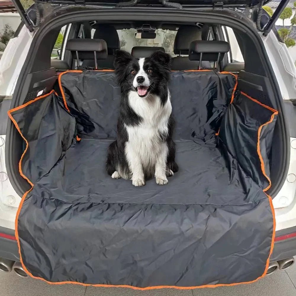 Waterproof Dog Car Seat Cover For Backseat Auto Interior - Nalani - UK Fashion Clothing and Decor