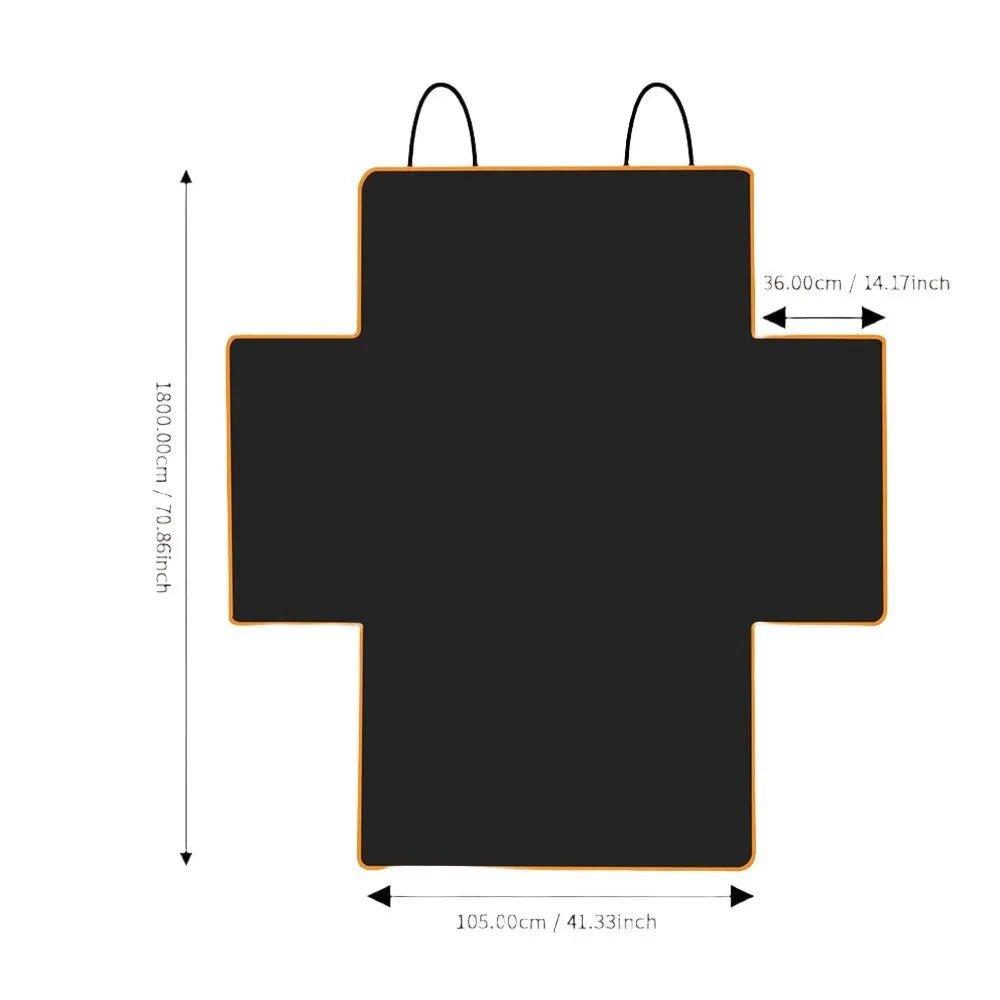 Waterproof Dog Car Seat Cover For Backseat Auto Interior - Nalani - UK Fashion Clothing and Decor