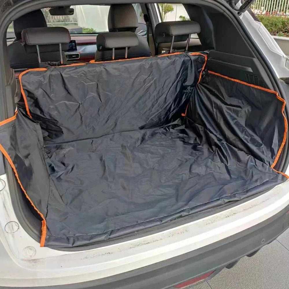 Waterproof Dog Car Seat Cover For Backseat Auto Interior - Nalani - UK Fashion Clothing and Decor