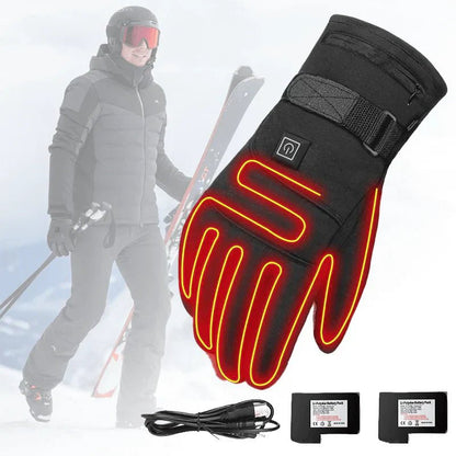 Waterproof Electric Heated Winter Gloves for Cold Hands - Nalani - UK Fashion Clothing and Decor