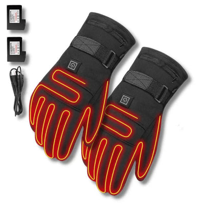 Waterproof Electric Heated Winter Gloves for Cold Hands - Nalani - UK Fashion Clothing and Decor