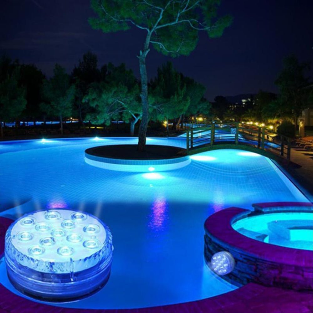 Waterproof LED Pool Light With Magnetic And Suction Mount - Nalani - UK Fashion Clothing and Decor
