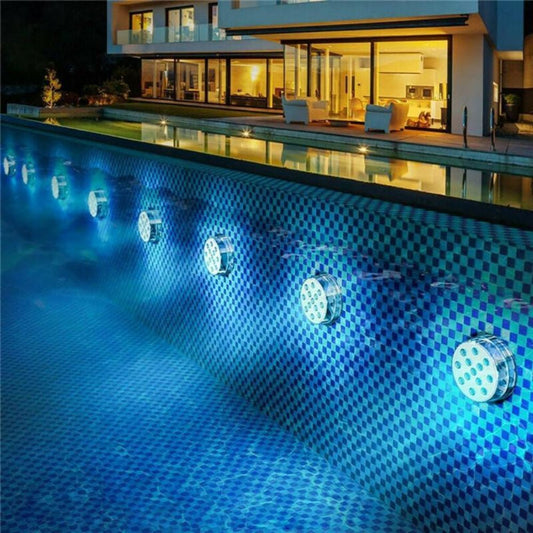 Waterproof LED Pool Light With Magnetic And Suction Mount - Nalani - UK Fashion Clothing and Decor
