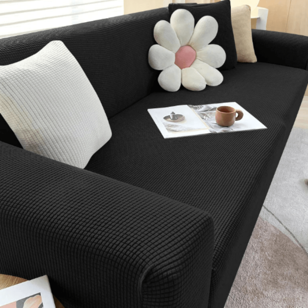 Waterproof Non Slip Sofa Cover With Soft Jacquard Fabric - Nalani - UK Fashion Clothing and Decor