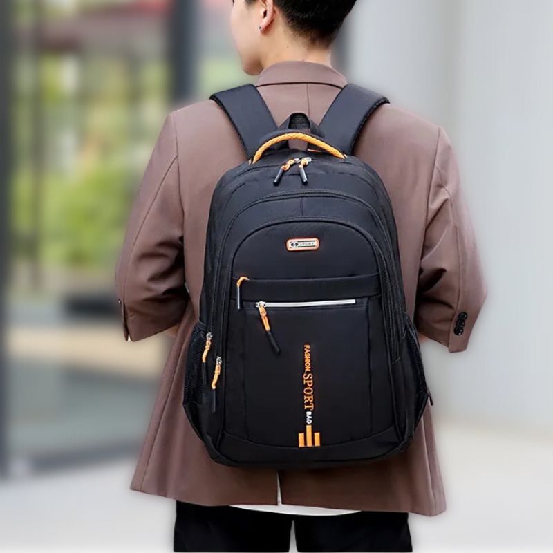 Waterproof Oxford Backpack For Men For Travel And Work - Nalani - UK Fashion Clothing and Decor