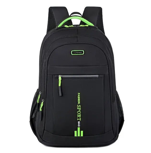 Waterproof Oxford Backpack For Men For Travel And Work - Nalani - UK Fashion Clothing and Decor
