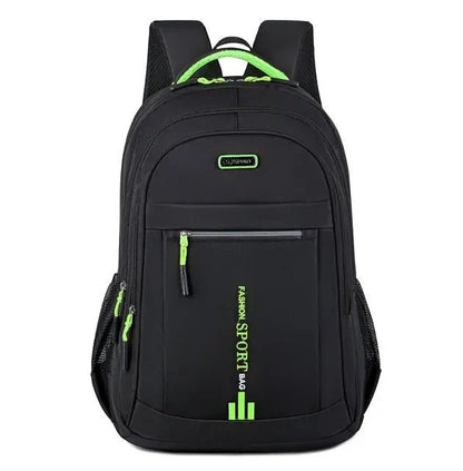 Waterproof Oxford Backpack For Men For Travel And Work - Nalani - UK Fashion Clothing and Decor