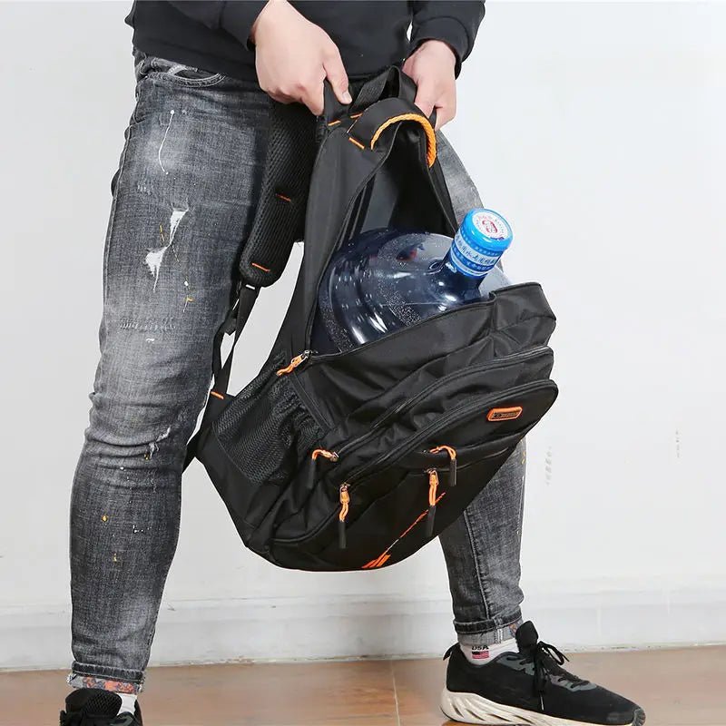 Waterproof Oxford Backpack For Men For Travel And Work - Nalani - UK Fashion Clothing and Decor
