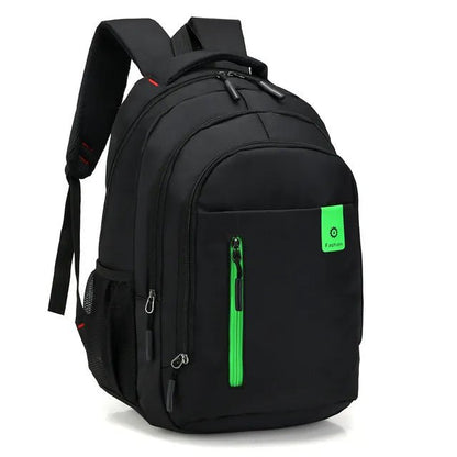 Waterproof Oxford Backpack For Men For Travel And Work - Nalani - UK Fashion Clothing and Decor