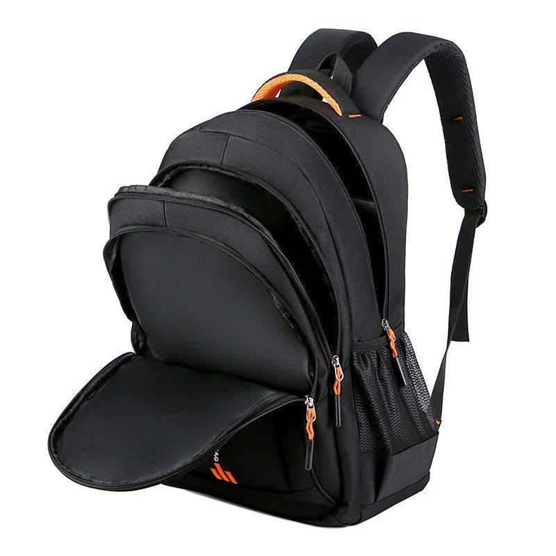 Waterproof Oxford Backpack For Men For Travel And Work - Nalani - UK Fashion Clothing and Decor