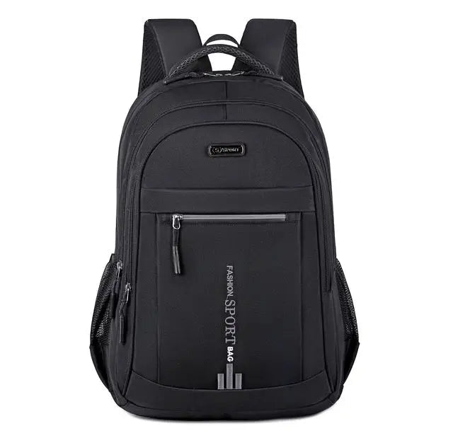 Waterproof Oxford Backpack For Men For Travel And Work - Nalani - UK Fashion Clothing and Decor