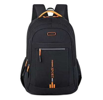 Waterproof Oxford Backpack For Men For Travel And Work - Nalani - UK Fashion Clothing and Decor