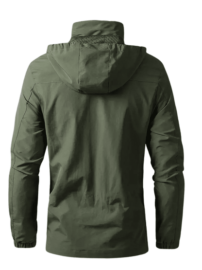 Waterproof Windproof Outdoor Jacket for Autumn Weather - Nalani - UK Fashion Clothing and Decor