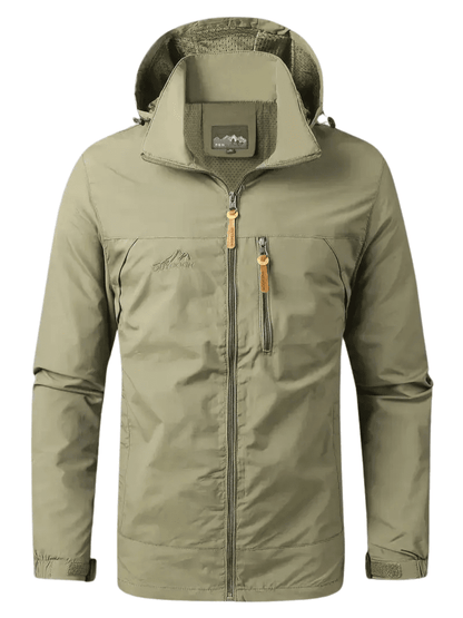 Waterproof Windproof Outdoor Jacket for Autumn Weather - Nalani - UK Fashion Clothing and Decor