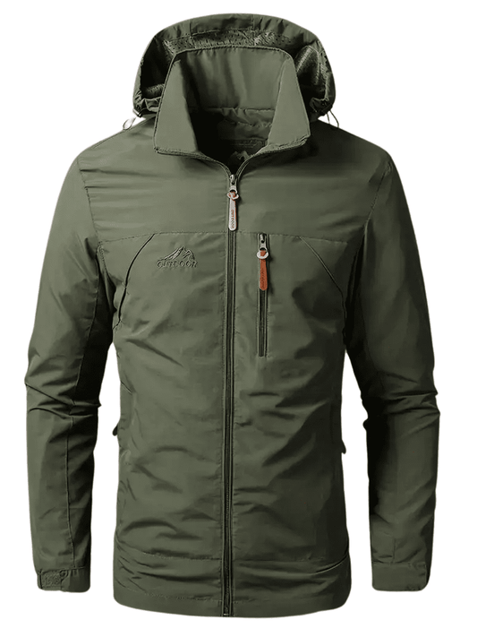 Waterproof Windproof Outdoor Jacket for Autumn Weather - Nalani - UK Fashion Clothing and Decor