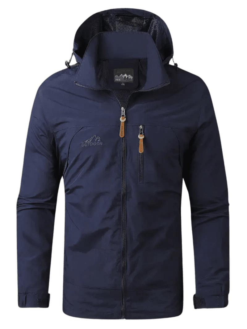 Waterproof Windproof Outdoor Jacket for Autumn Weather - Nalani - UK Fashion Clothing and Decor