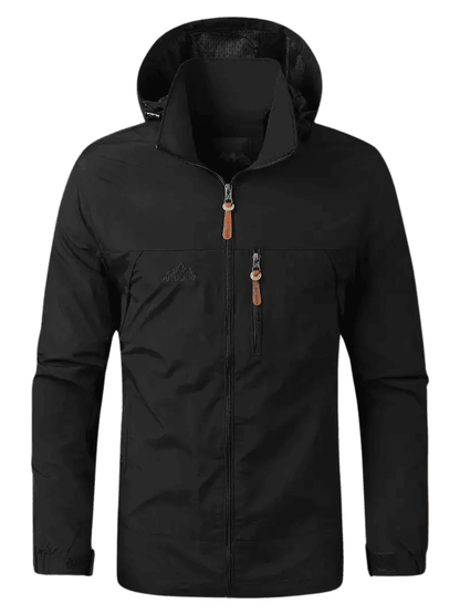 Waterproof Windproof Outdoor Jacket for Autumn Weather - Nalani - UK Fashion Clothing and Decor
