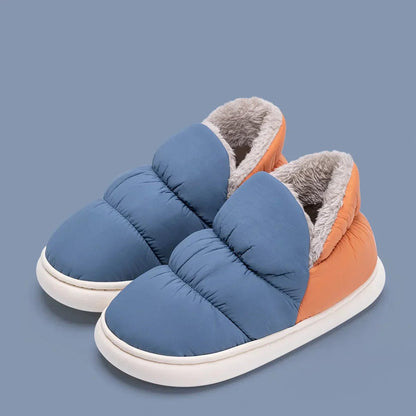 Waterproof Winter Slippers With Anti Slip Sole For Cozy Warmth - Nalani - UK Fashion Clothing and Decor