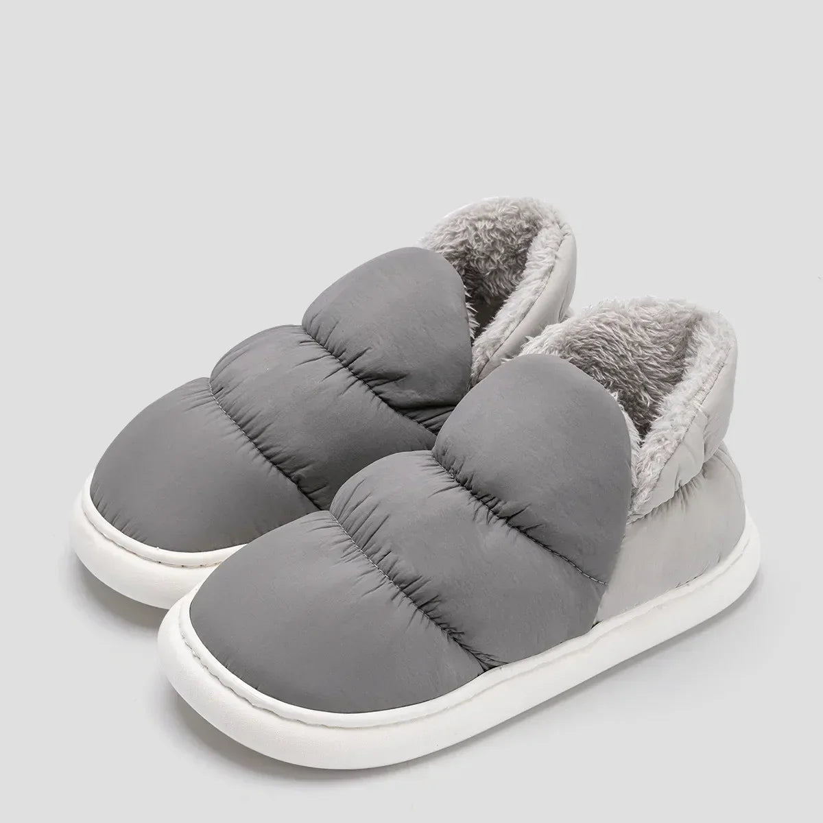 Waterproof Winter Slippers With Anti Slip Sole For Cozy Warmth - Nalani - UK Fashion Clothing and Decor
