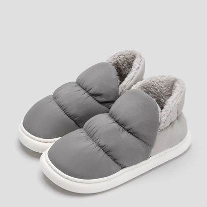 Waterproof Winter Slippers With Anti Slip Sole For Cozy Warmth - Nalani - UK Fashion Clothing and Decor