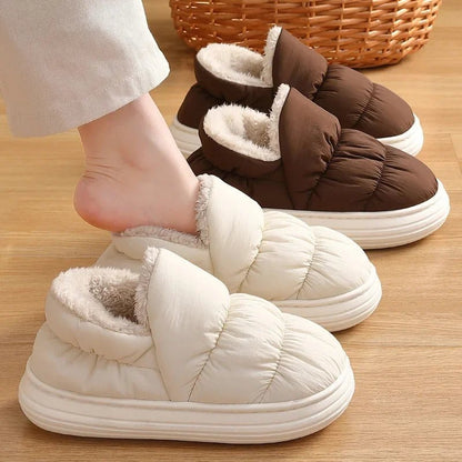 Waterproof Winter Slippers With Anti Slip Sole For Cozy Warmth - Nalani - UK Fashion Clothing and Decor