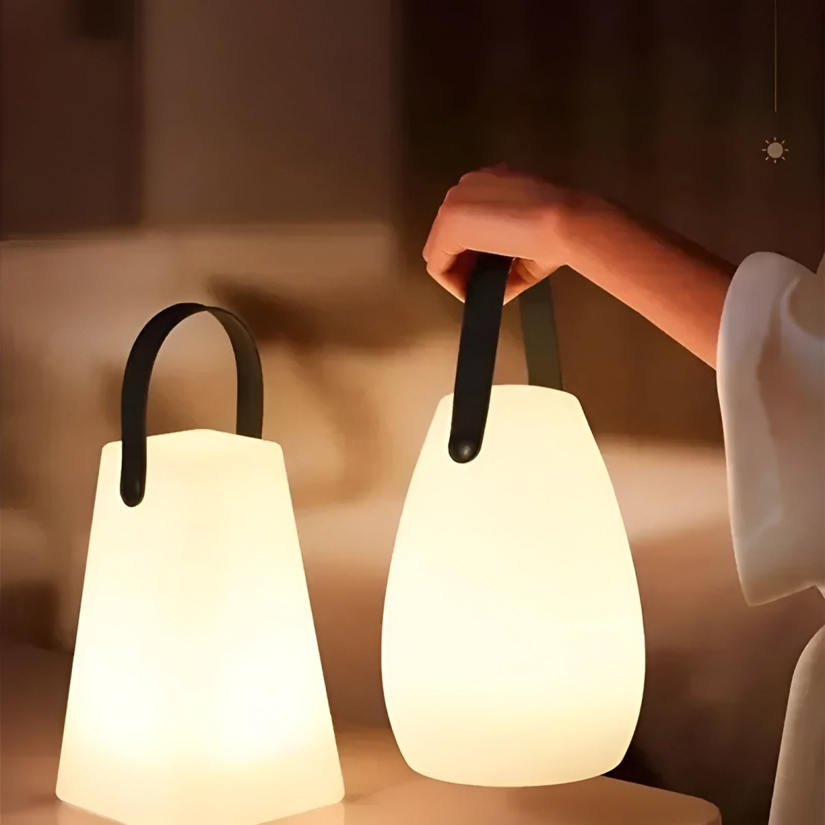 Waterproof Wireless Led Table Lamp Indoor Outdoor Lighting - Nalani - UK Fashion Clothing and Decor
