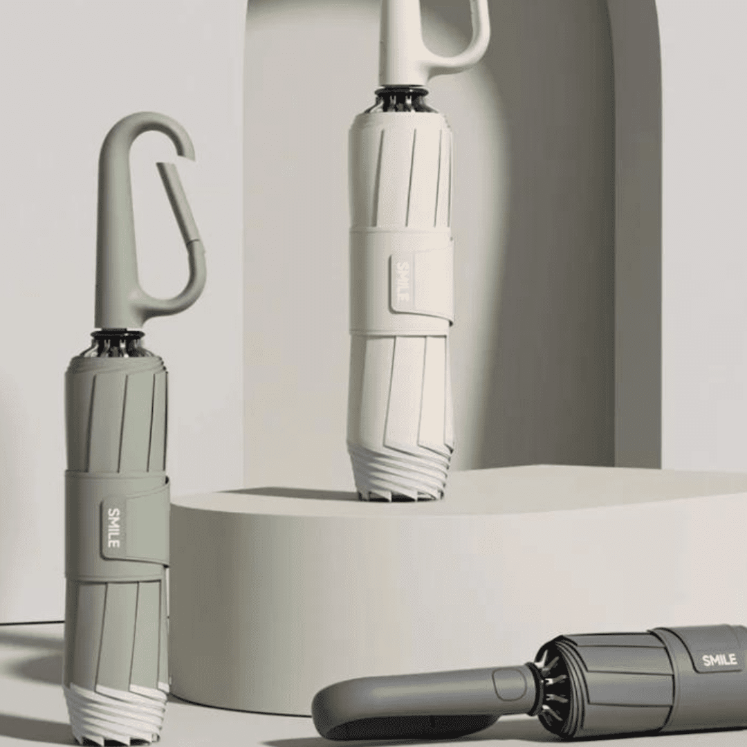 Windproof Storm Umbrella Auto Open Durable Weather Shield - Nalani - UK Fashion Clothing and Decor