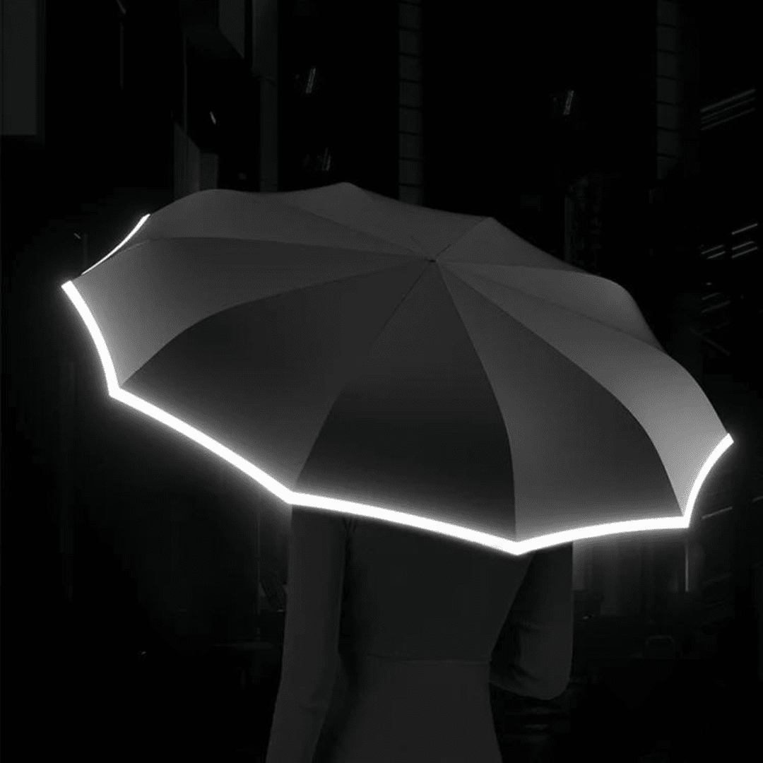 Windproof Storm Umbrella Auto Open Durable Weather Shield - Nalani - UK Fashion Clothing and Decor