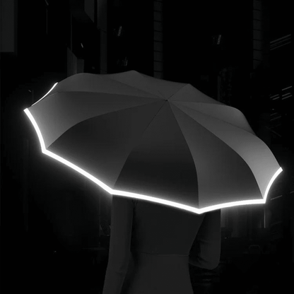 Windproof Storm Umbrella Auto Open Durable Weather Shield - Nalani - UK Fashion Clothing and Decor