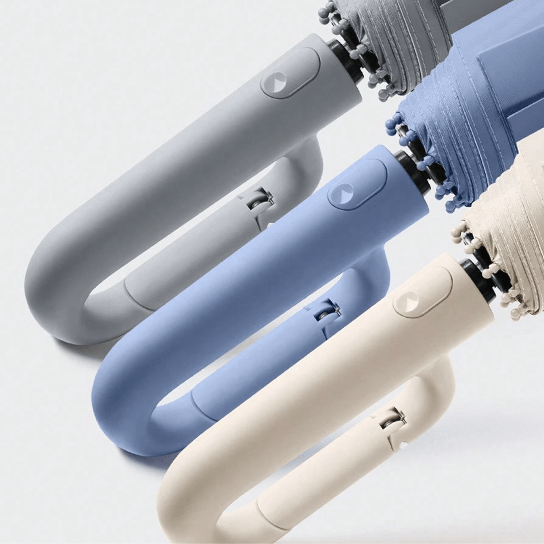 Windproof Storm Umbrella Auto Open Durable Weather Shield - Nalani - UK Fashion Clothing and Decor